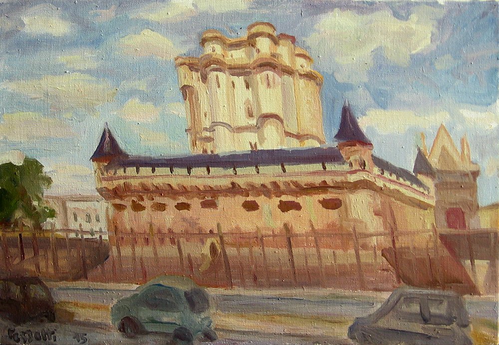 Peinture, Artiste-peintre, Chateau de Vincennes