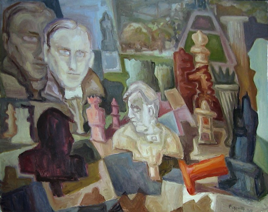 Peinture, Artiste-peintre, Alekhine