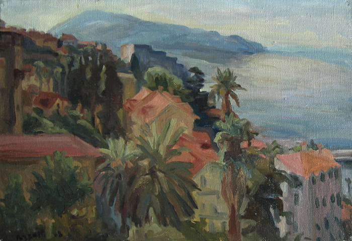 Peinture, Artiste-peintre, Herceg-Novi, le centre