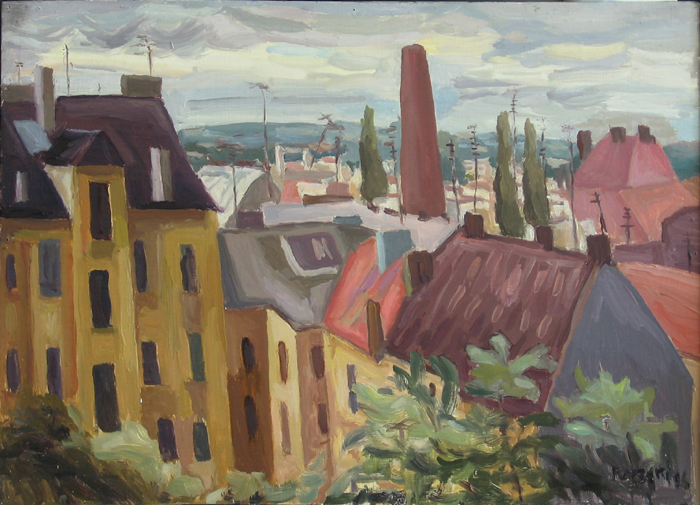 Peinture, Artiste-peintre, Karlin, Prague