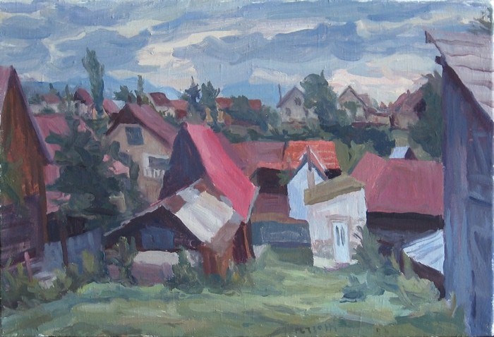 Peinture, Artiste-peintre, Polomka, slovaquie