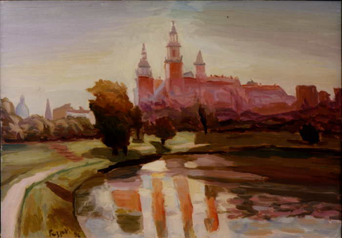 Peinture, Artiste-peintre, Wawel, Cracovie