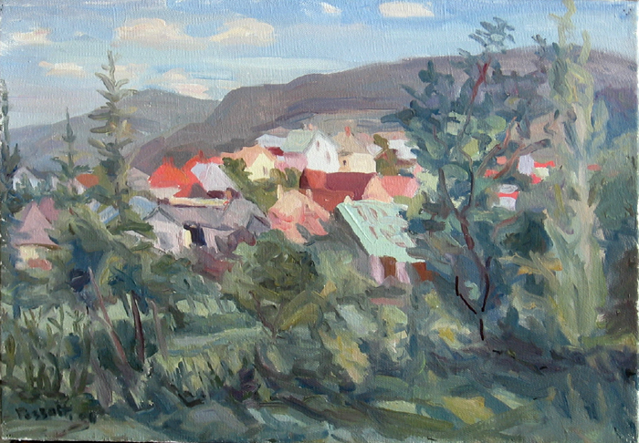 Peinture, Artiste-peintre, Polomka 2